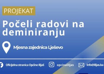 Počelo deminiranje na području Lješeva