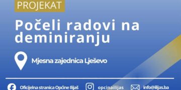 Počelo deminiranje na području Lješeva