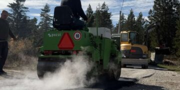 U toku radovi na asfaltiranju lokalnog puta Dolovi – Kruševo