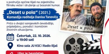 Filmska večer za osobe treće životne dobi u Ilijašu