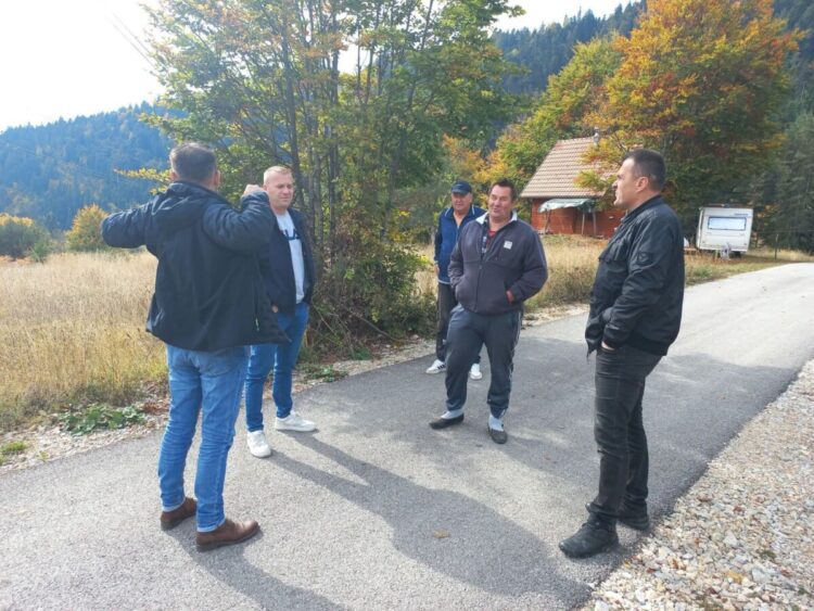 Najavljeno asfaltiranje 1.850 metara puta na području Srebrenice