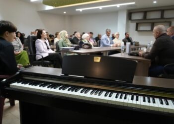 U Ilijašu održana književna večer posvećena akademiku Nedžadu Ibrišimoviću