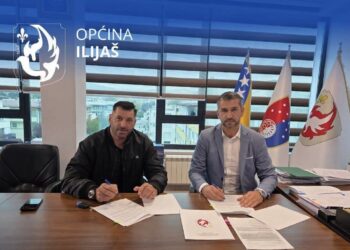 Općina Ilijaš: Potpisan ugovor o izvođenju radova na hitnim intervencijama na vodotocima II kategorije