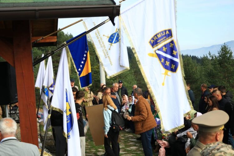 Crnoriječkoj visoravni 25. oktobra obilježavanje 33. godišnjice pogibije Nesiba Malkića i saboraca