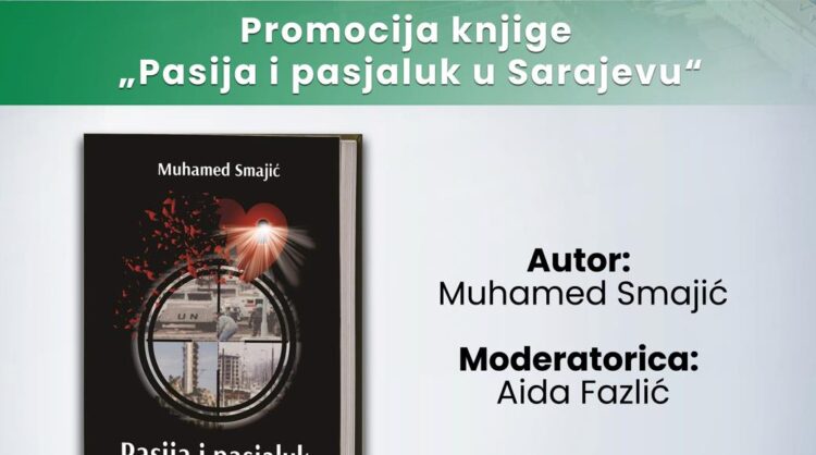 U Ilijašu promocija knjige „Pasija i pasjaluk u Sarajevu“ u okviru Dana Preporoda