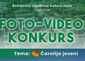 Bošnjačka zajednica kulture Ilijaš raspisala nagradni foto-video konkurs na temu “Čarolija jeseni”