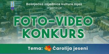 Bošnjačka zajednica kulture Ilijaš raspisala nagradni foto-video konkurs na temu “Čarolija jeseni”