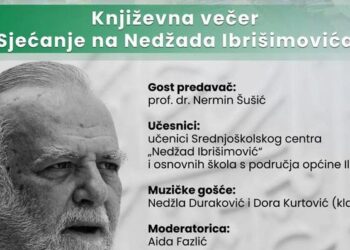 Večeras u Ilijašu književna večer „Sjećanje na Nedžada Ibrišimovića“ u okviru manifestacije “Dani Preporoda”
