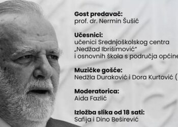Sutra u Ilijašu književna večer „Sjećanje na Nedžada Ibrišimovića“ u okviru manifestacije “Dani Preporoda”