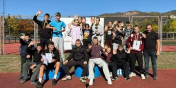 JU OŠ Podlugovi ekipni pobjednik Kantonalnog krosa nakon osam godina pauze