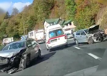 Teža saobraćajna nesreća u Srednjem kod Ilijaša, ima povrijeđenih
