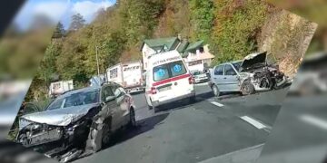 Teža saobraćajna nesreća u Srednjem kod Ilijaša, ima povrijeđenih