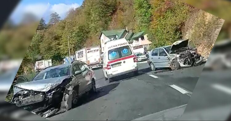 Teža saobraćajna nesreća u Srednjem kod Ilijaša, ima povrijeđenih