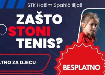 STK „Hašim Spahić“ Ilijaš organizuje besplatnu školu stonog tenisa za djecu