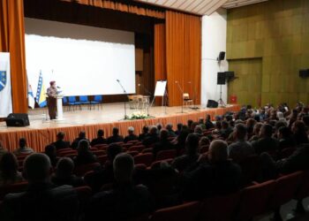 Svečanom akademijom u Ilijašu obilježena 32. godišnjica pogibije majora Hašima Spahića