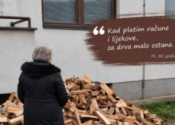 Humanitarna akcija u Ilijašu: Cilj osigurati 24 kubika drva za starije sugrađane