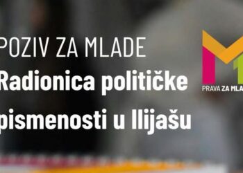 U Ilijašu 20. oktobra radionica političke pismenosti za mlade